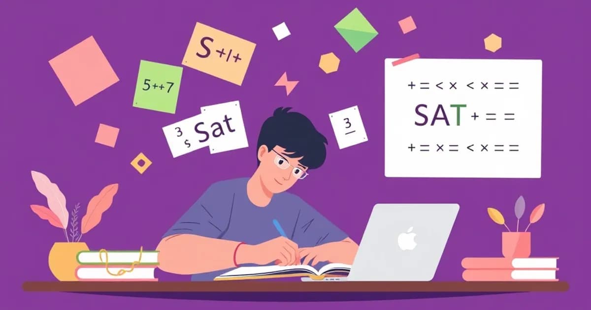 Sat math study guide - study with AI flashcards and spaced repetition