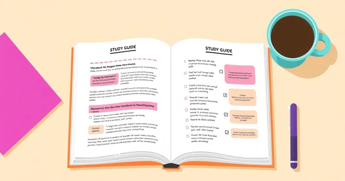 Study guide examples - study with AI flashcards and spaced repetition