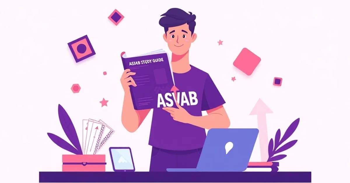Study guide for asvab - study with AI flashcards and spaced repetition
