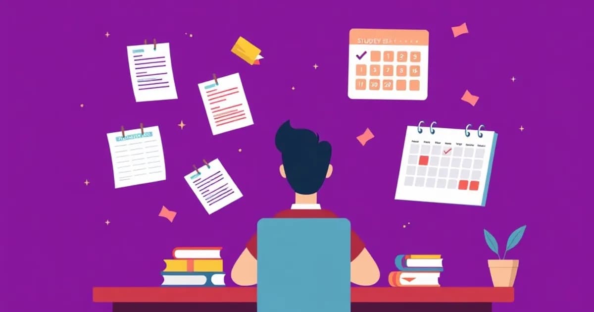 Study plan - study with AI flashcards and spaced repetition