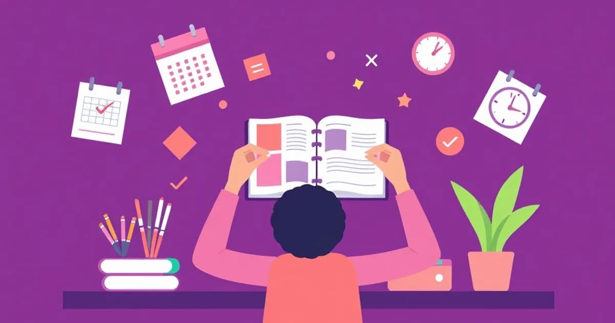 Study planner - study with AI flashcards and spaced repetition