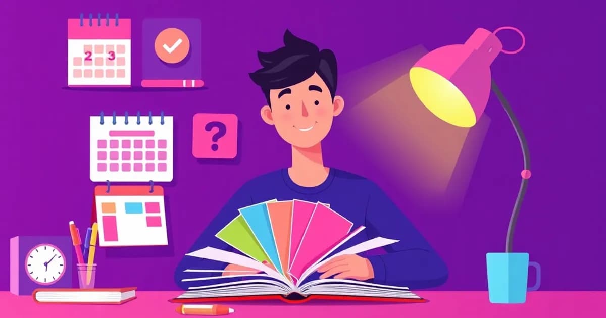 Study tips for exams - study with AI flashcards and spaced repetition