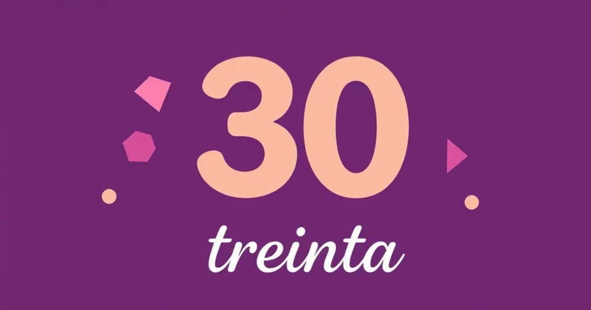 30 in spanish - study with AI flashcards and spaced repetition