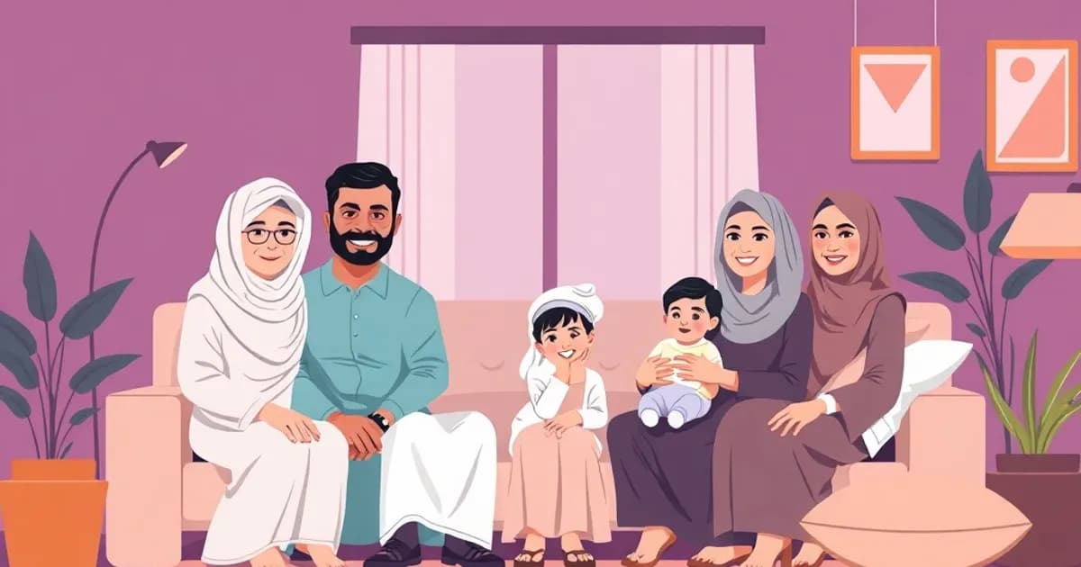 Arabic family vocabulary - study with AI flashcards and spaced repetition