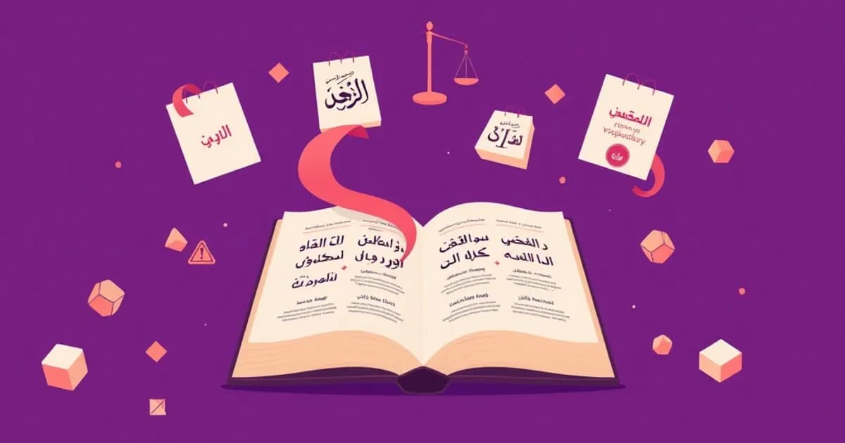 Arabic law vocabulary - study with AI flashcards and spaced repetition