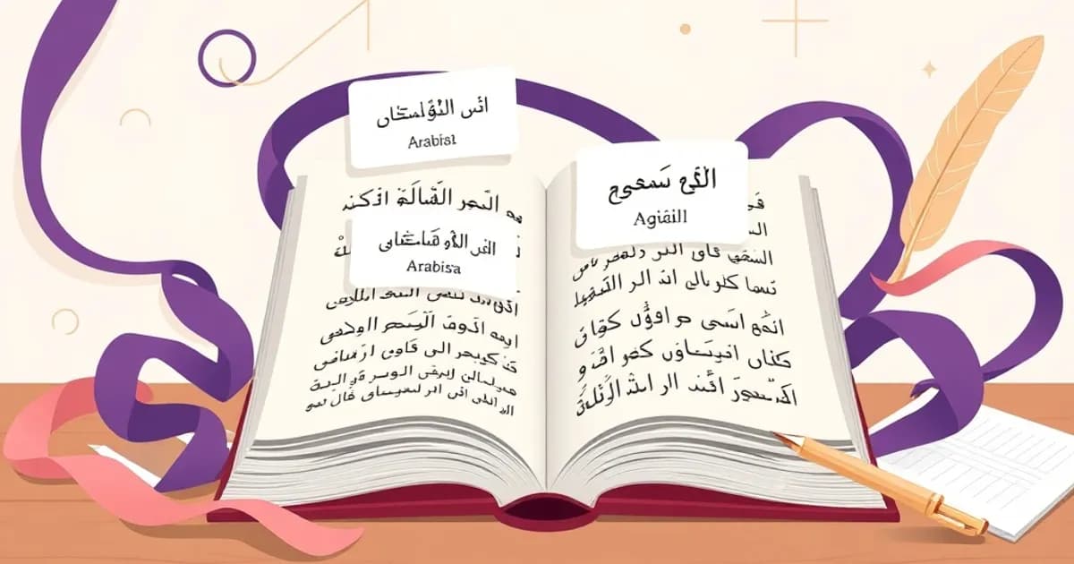 Arabic vocabulary - study with AI flashcards and spaced repetition