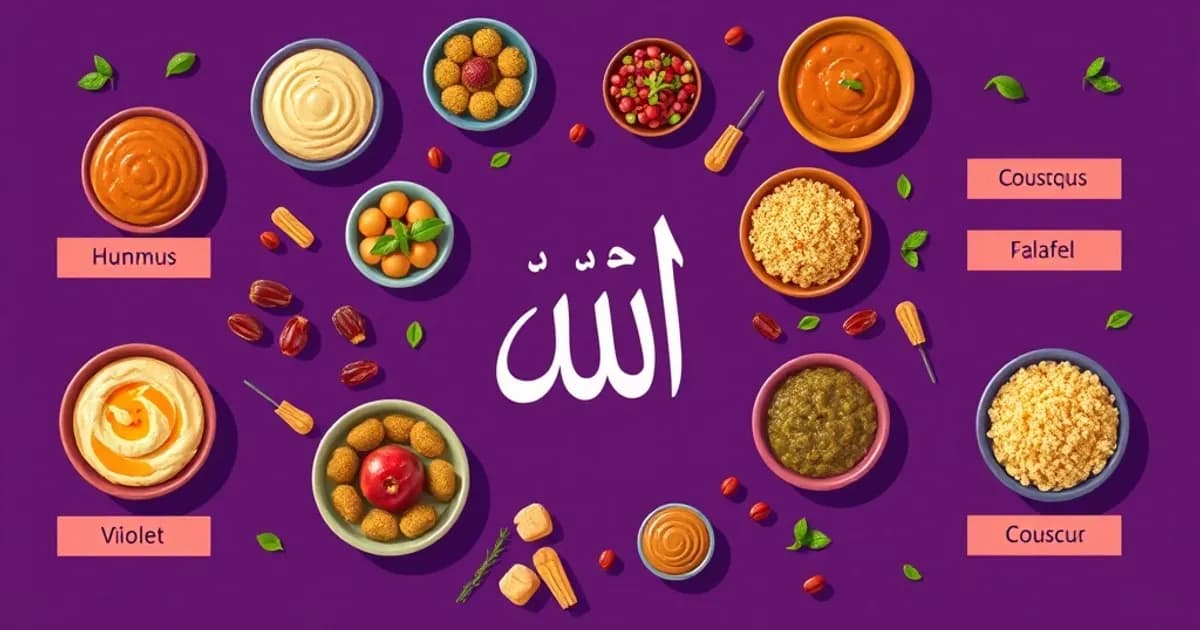Arabic food words - study with AI flashcards and spaced repetition
