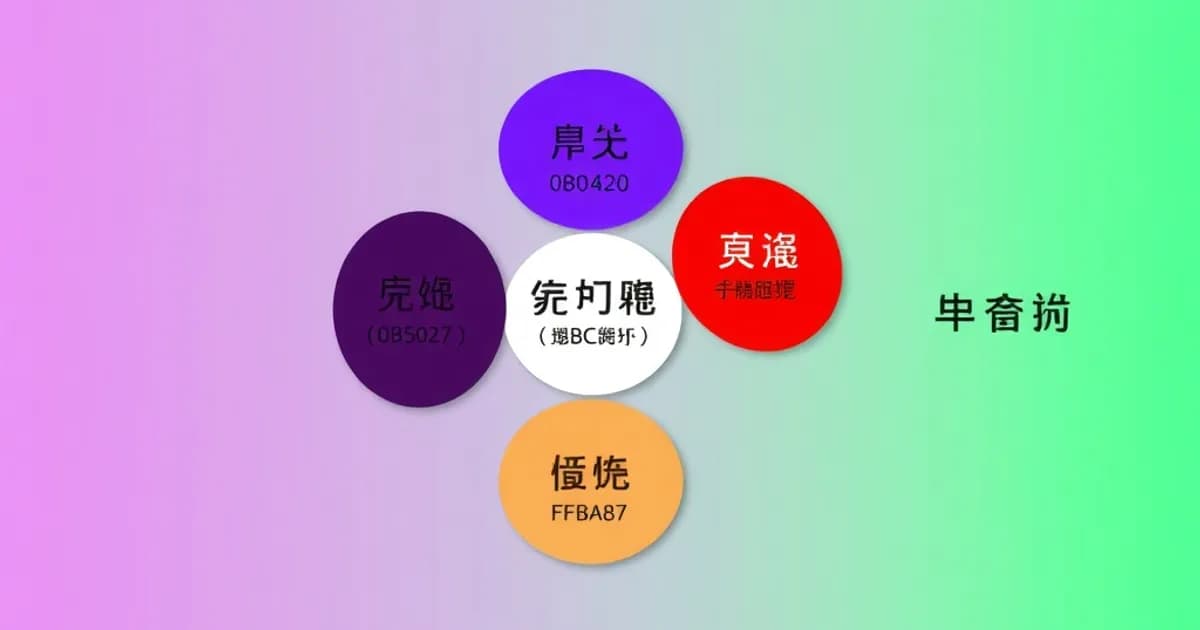 Chinese colors - study with AI flashcards and spaced repetition