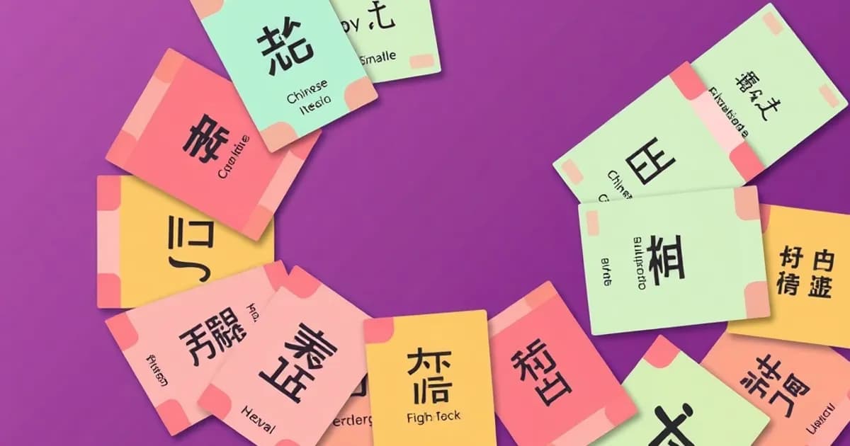 Chinese flashcards - study with AI flashcards and spaced repetition