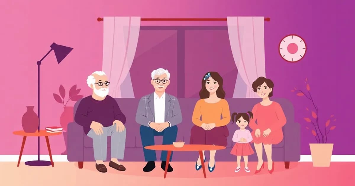 French family vocabulary - study with AI flashcards and spaced repetition