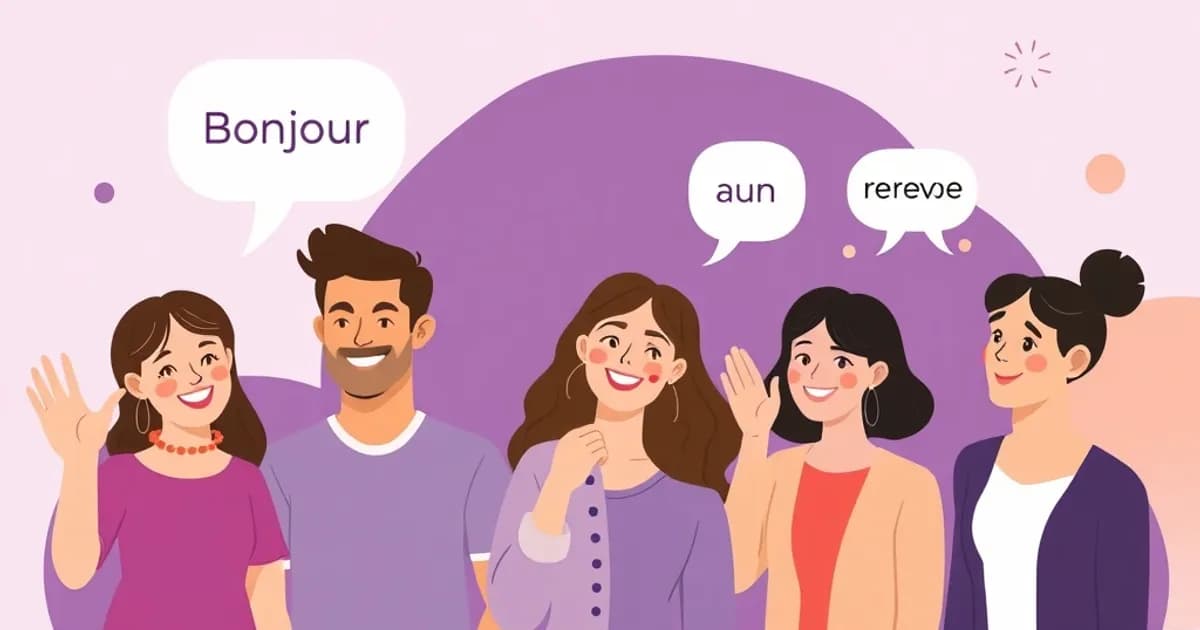 French greetings and salutations - study with AI flashcards and spaced repetition