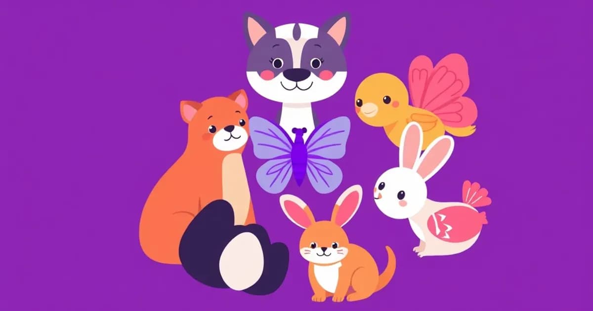 French animals vocabulary - study with AI flashcards and spaced repetition