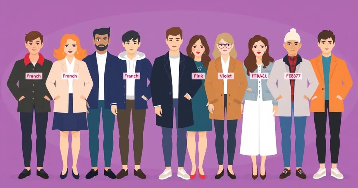 French clothing vocabulary - study with AI flashcards and spaced repetition