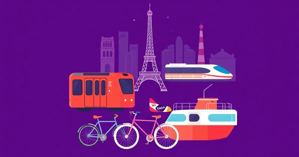 French transportation vocabulary - study with AI flashcards and spaced repetition