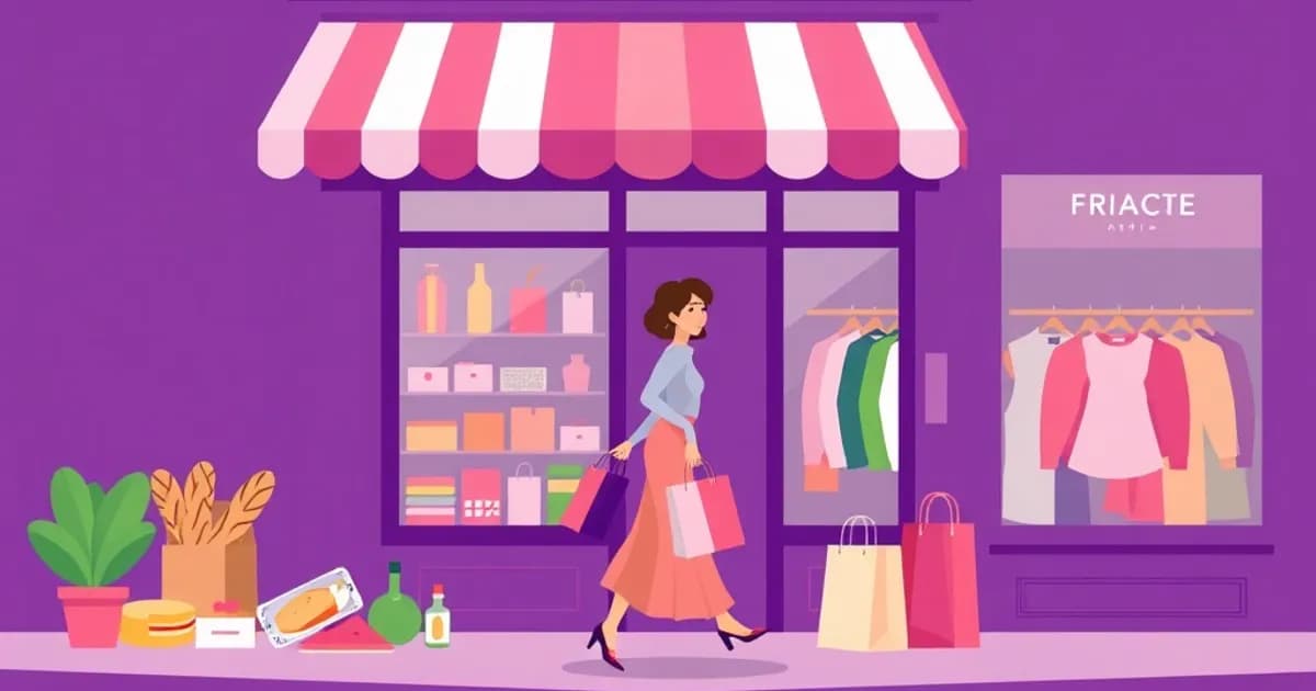 French shopping vocabulary - study with AI flashcards and spaced repetition