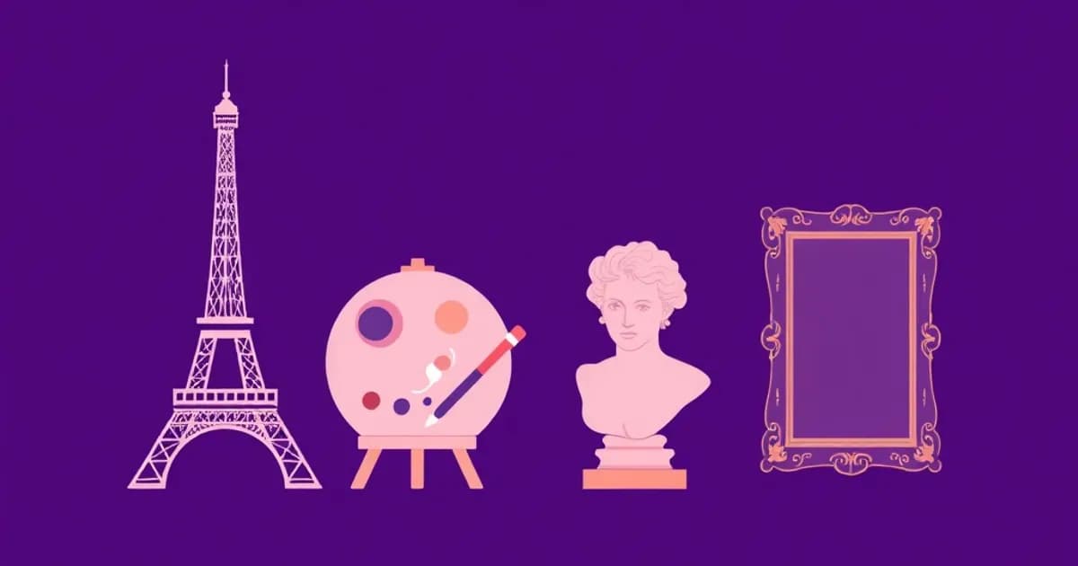 French art culture vocabulary - study with AI flashcards and spaced repetition