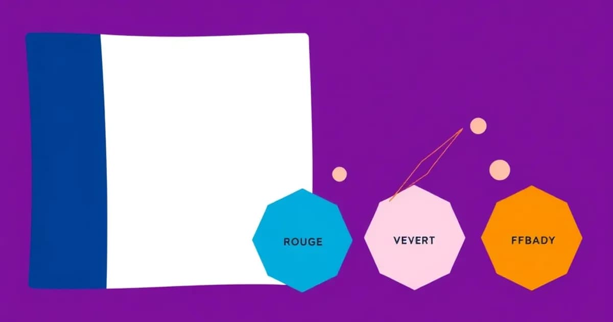 French colors - study with AI flashcards and spaced repetition