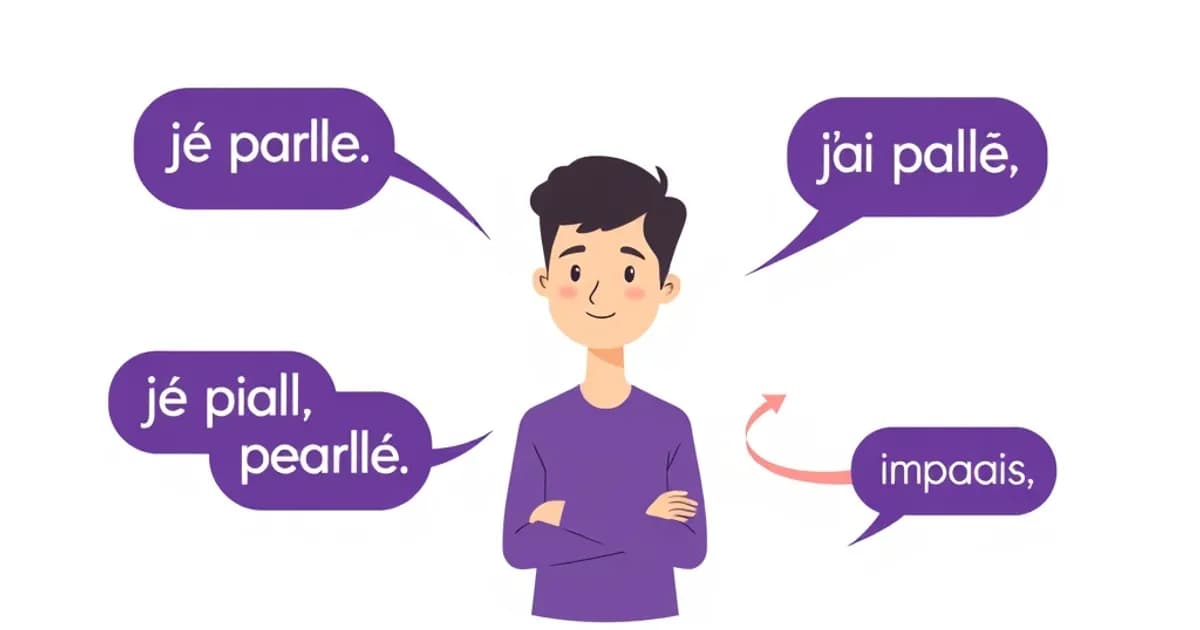 French conjugation - study with AI flashcards and spaced repetition