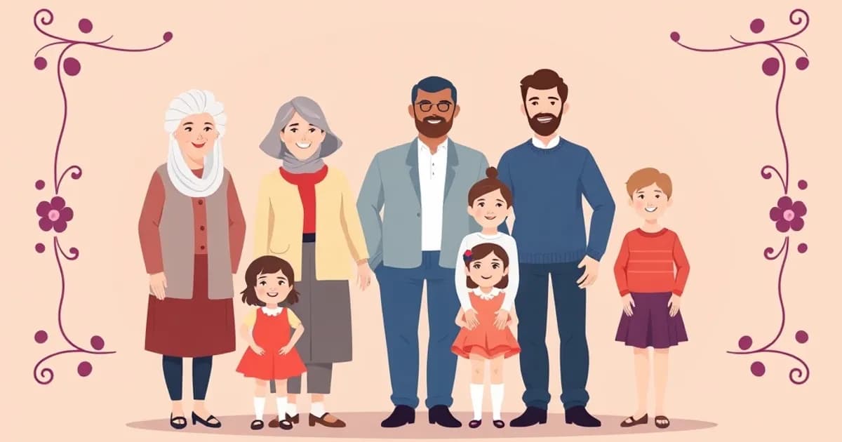French family vocabulary - study with AI flashcards and spaced repetition