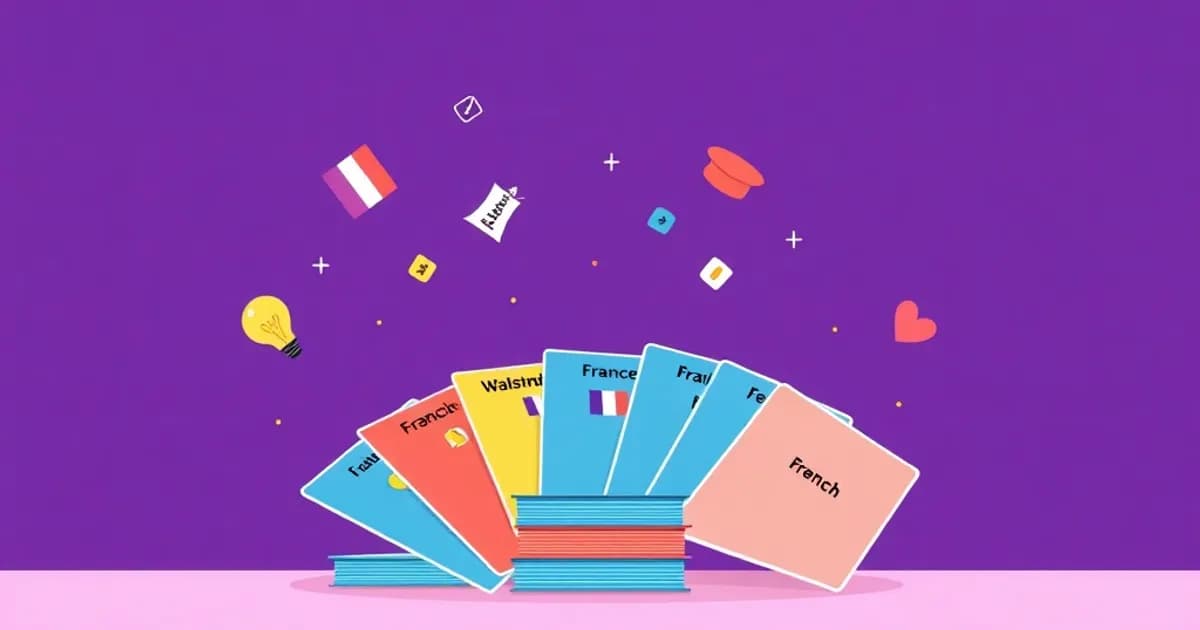 French flashcards - study with AI flashcards and spaced repetition