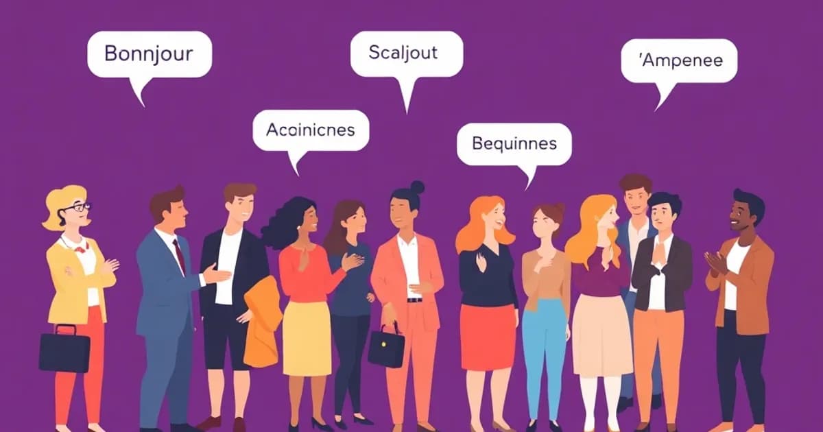 French greetings - study with AI flashcards and spaced repetition