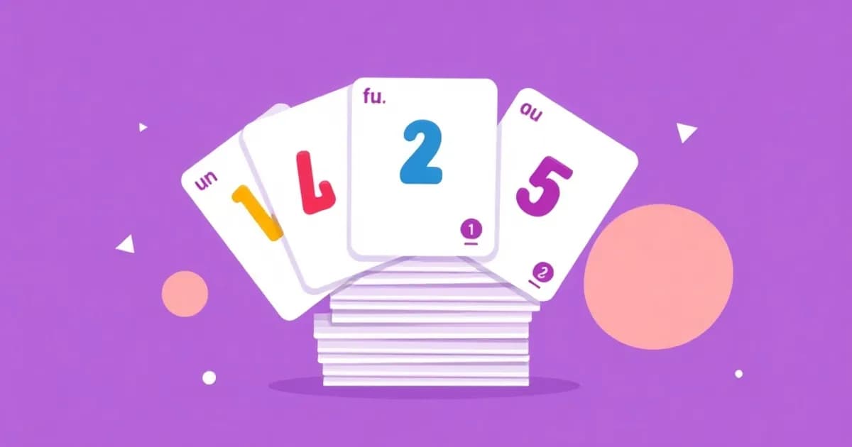 French numbers - study with AI flashcards and spaced repetition