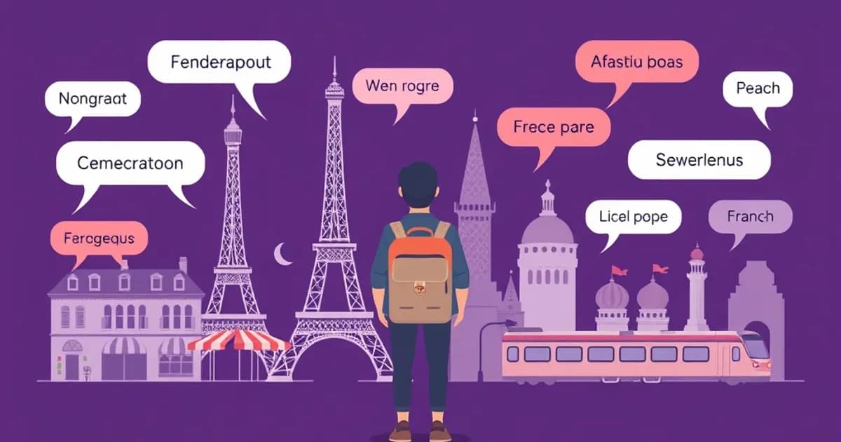 French phrases for travel - study with AI flashcards and spaced repetition