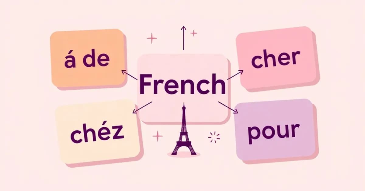 French prepositions - study with AI flashcards and spaced repetition
