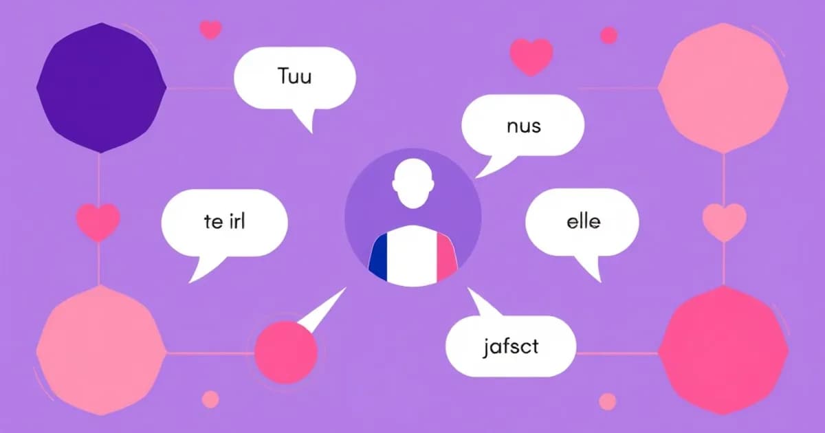 French pronouns - study with AI flashcards and spaced repetition