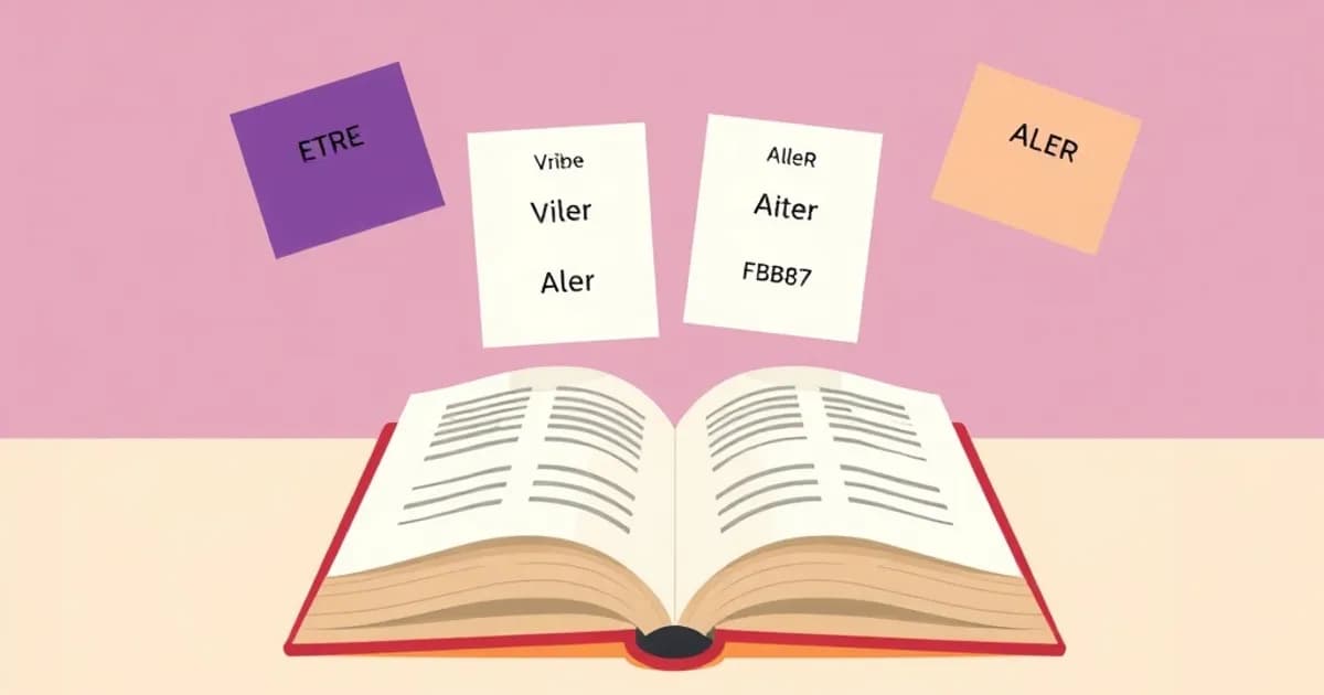 French verbs - study with AI flashcards and spaced repetition