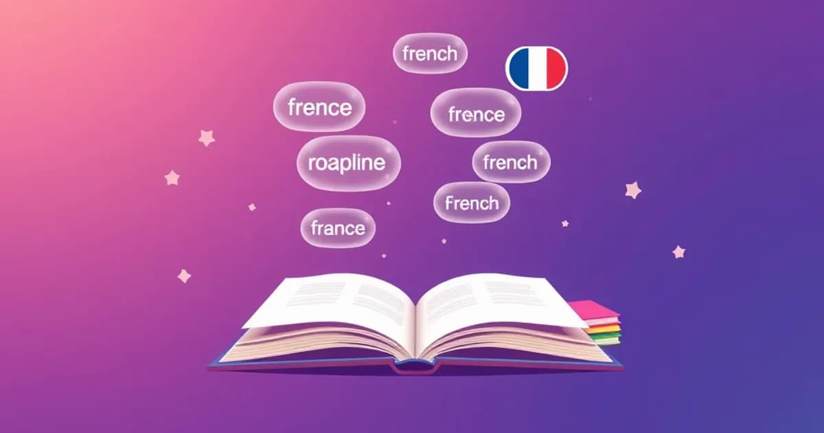 French vocabulary list - study with AI flashcards and spaced repetition