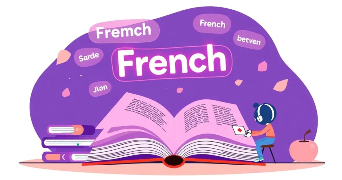 French vocabulary - study with AI flashcards and spaced repetition