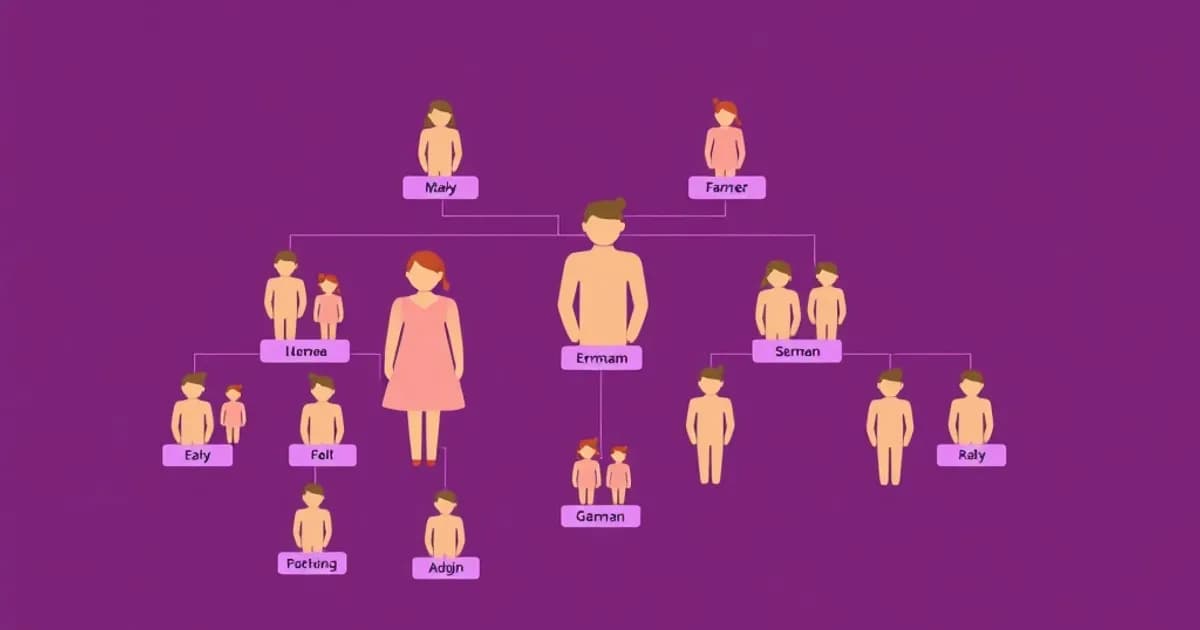 German family vocabulary - study with AI flashcards and spaced repetition