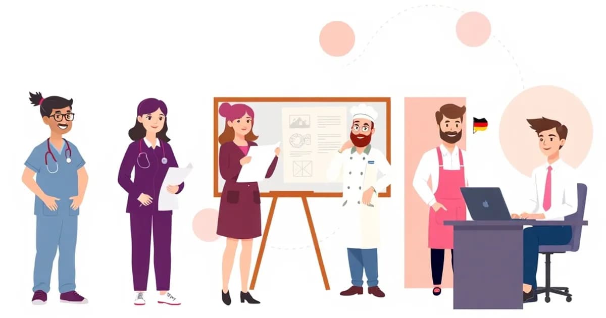 German professions jobs - study with AI flashcards and spaced repetition