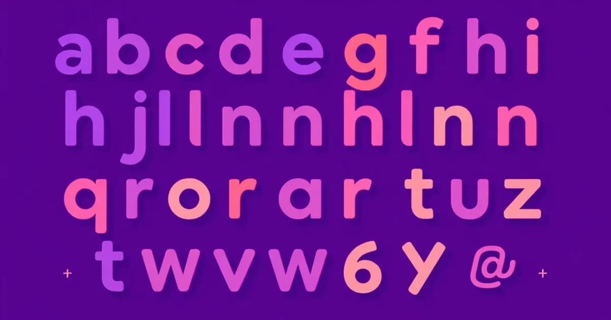 German alphabet - study with AI flashcards and spaced repetition