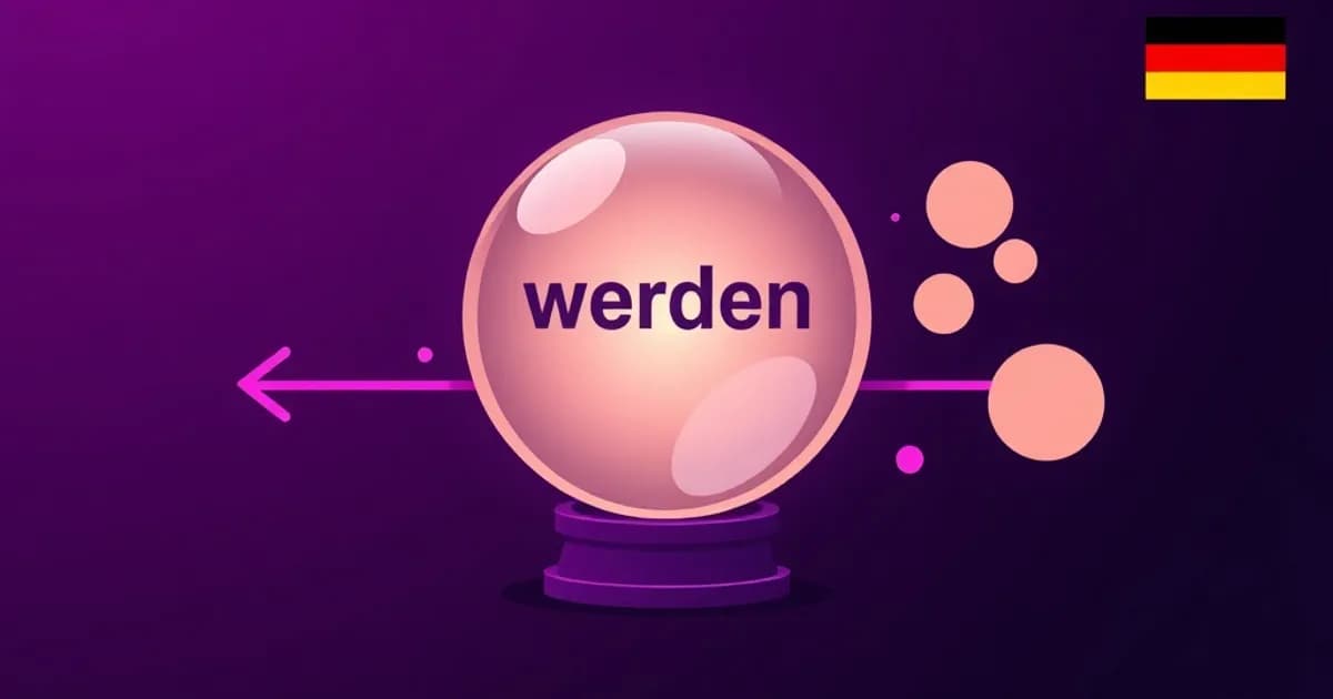 German future tense - study with AI flashcards and spaced repetition