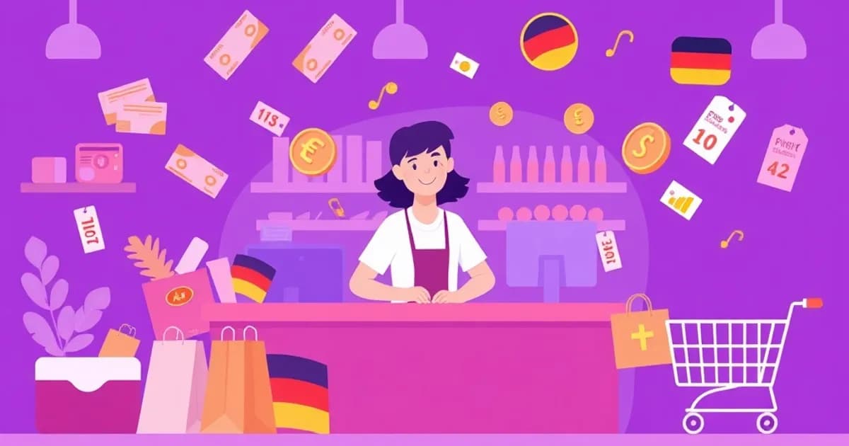 German shopping money vocabulary - study with AI flashcards and spaced repetition