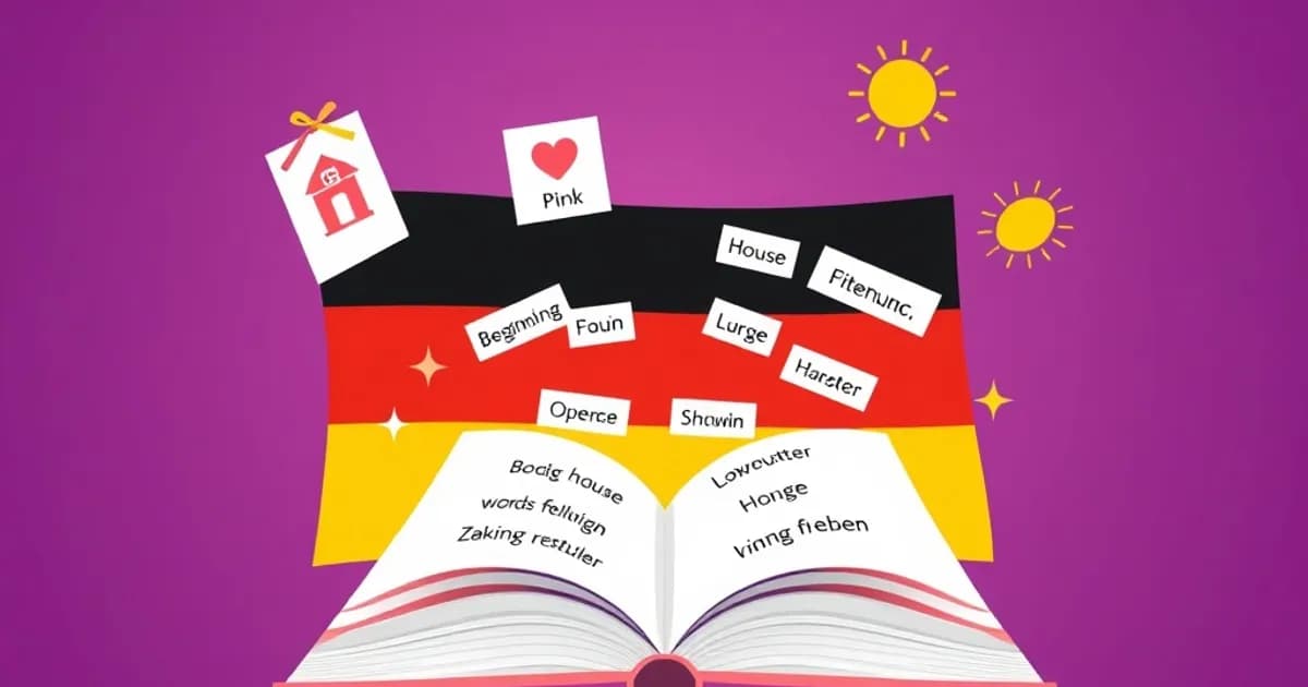 German basic words - study with AI flashcards and spaced repetition