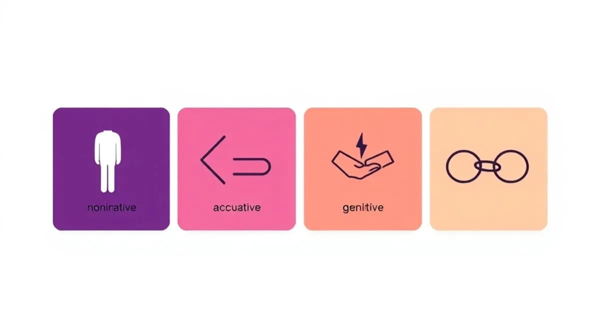 German cases - study with AI flashcards and spaced repetition