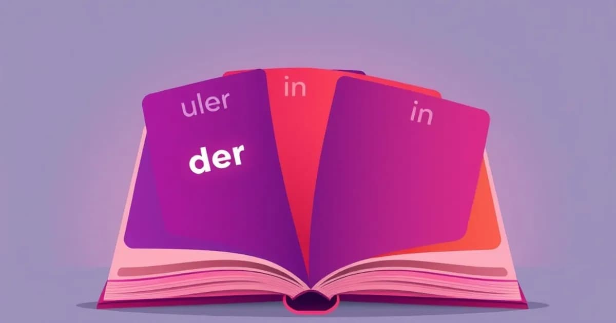 Most common german words - study with AI flashcards and spaced repetition