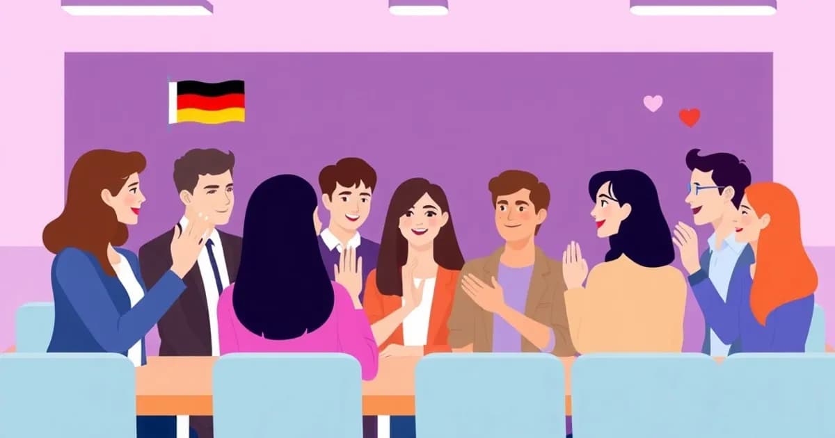 German greetings - study with AI flashcards and spaced repetition