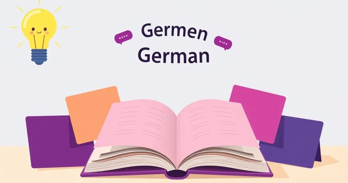German vocabulary list - study with AI flashcards and spaced repetition