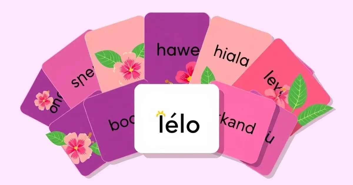 Hawaiian flashcards - study with AI flashcards and spaced repetition