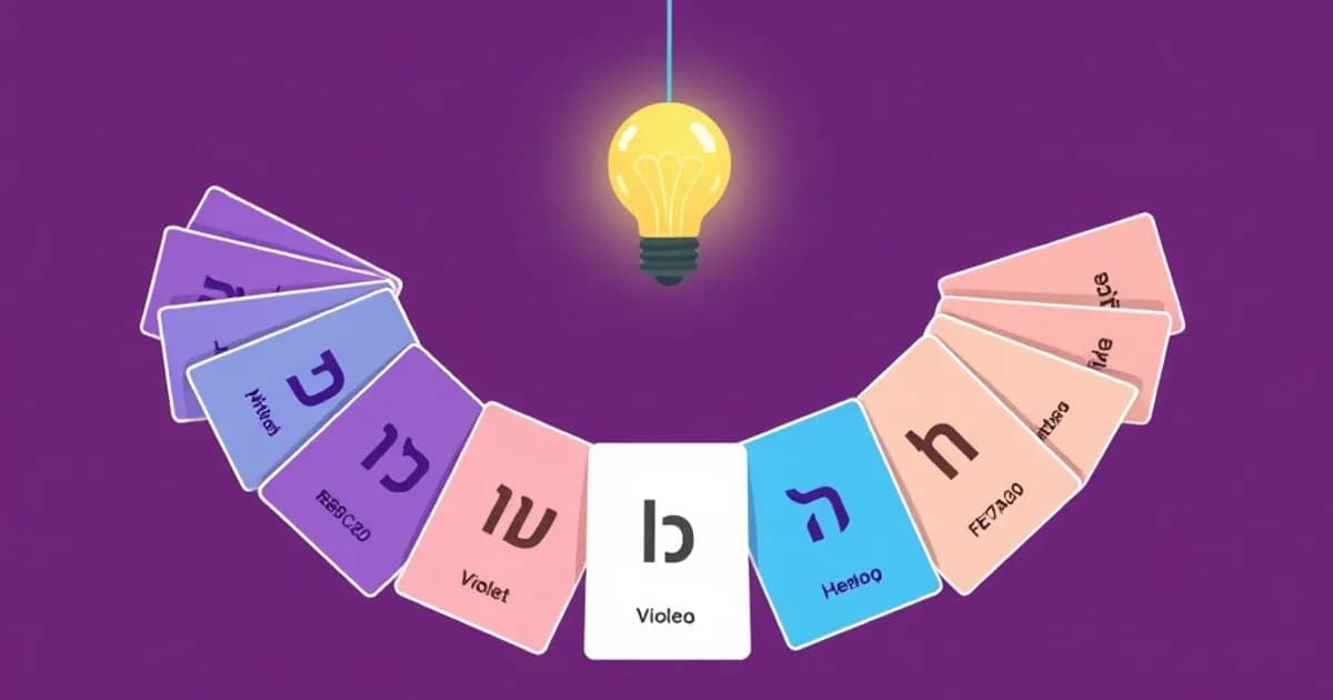 Hebrew flashcards - study with AI flashcards and spaced repetition