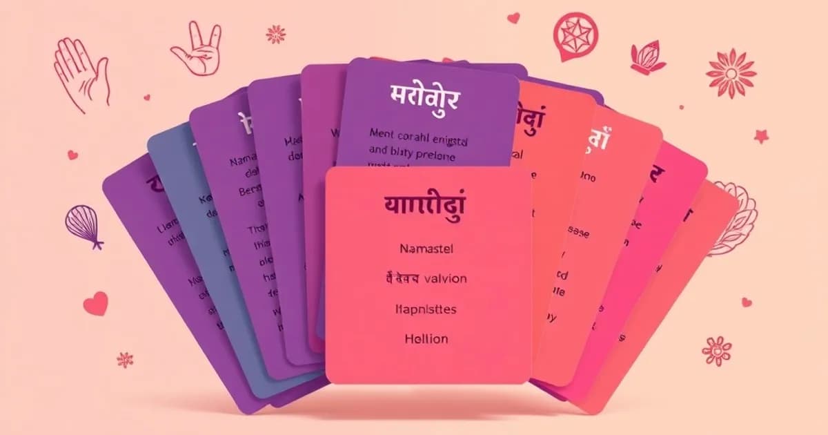 Hindi greetings flashcards - study with AI flashcards and spaced repetition