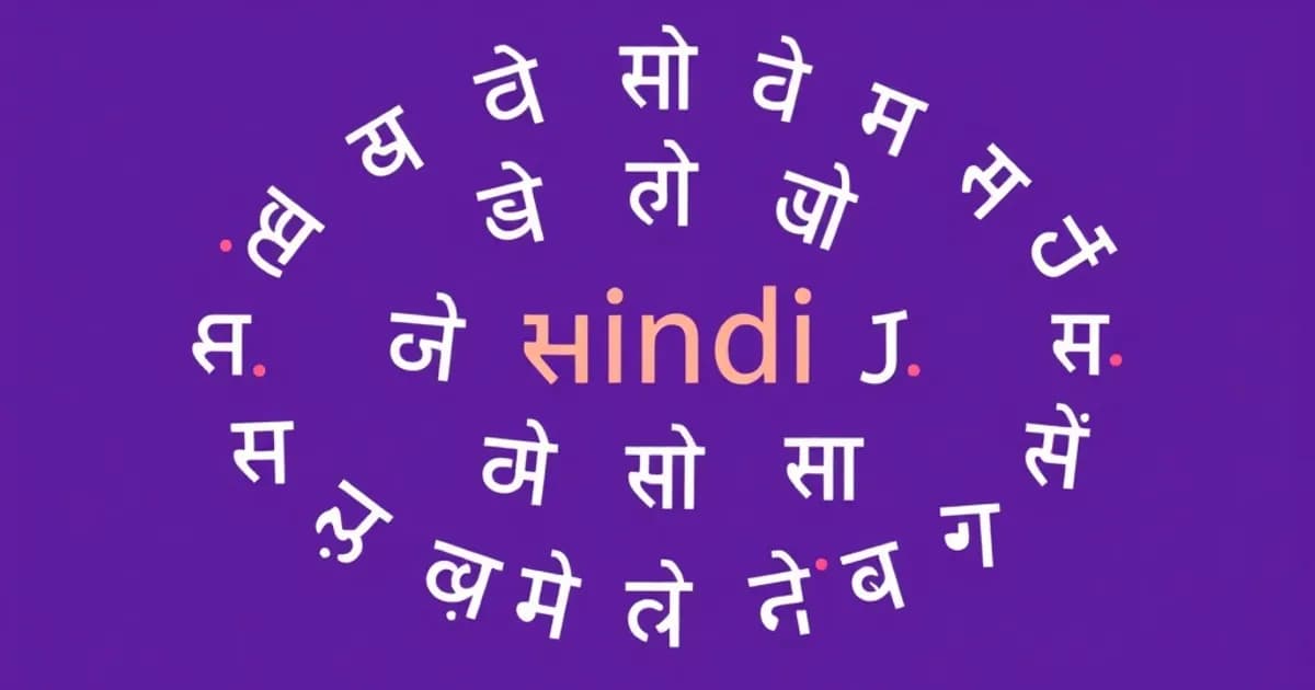 Hindi alphabet - study with AI flashcards and spaced repetition