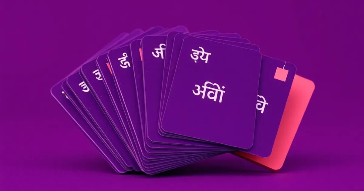 Hindi flashcards - study with AI flashcards and spaced repetition