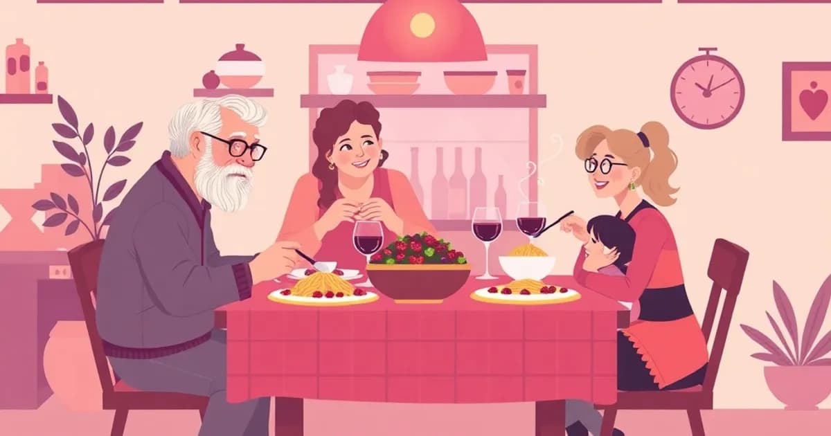 Italian family vocabulary - study with AI flashcards and spaced repetition
