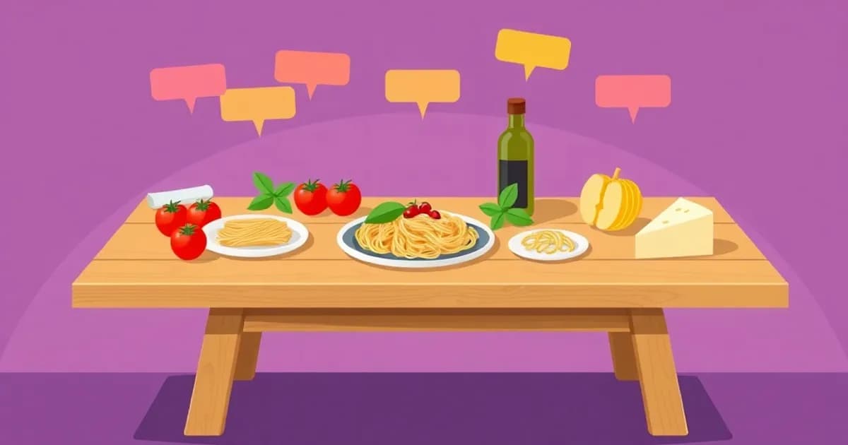 Italian food vocabulary - study with AI flashcards and spaced repetition