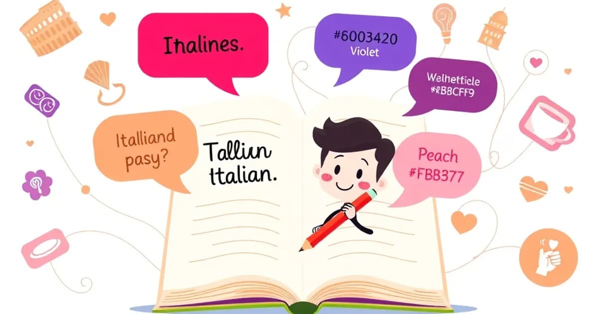 Italian slang - study with AI flashcards and spaced repetition